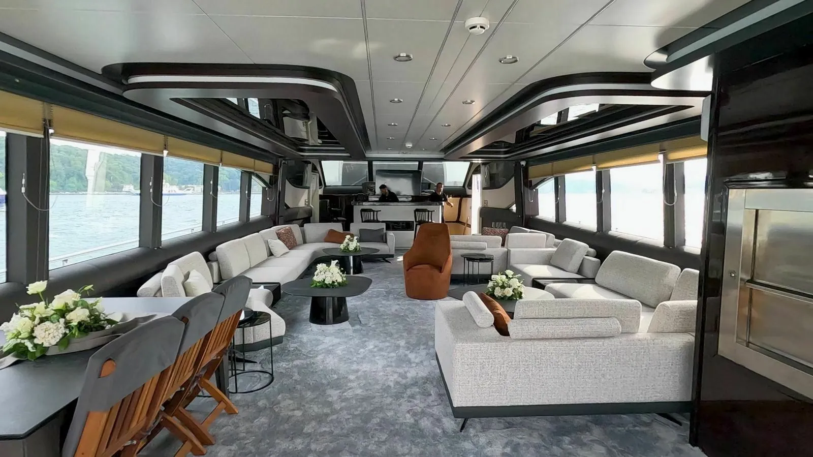 Den Den Charter Boat