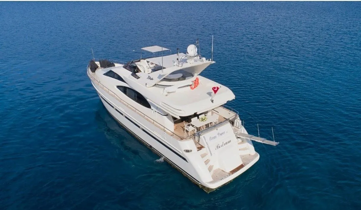 Ocean Power Charterboot - 4