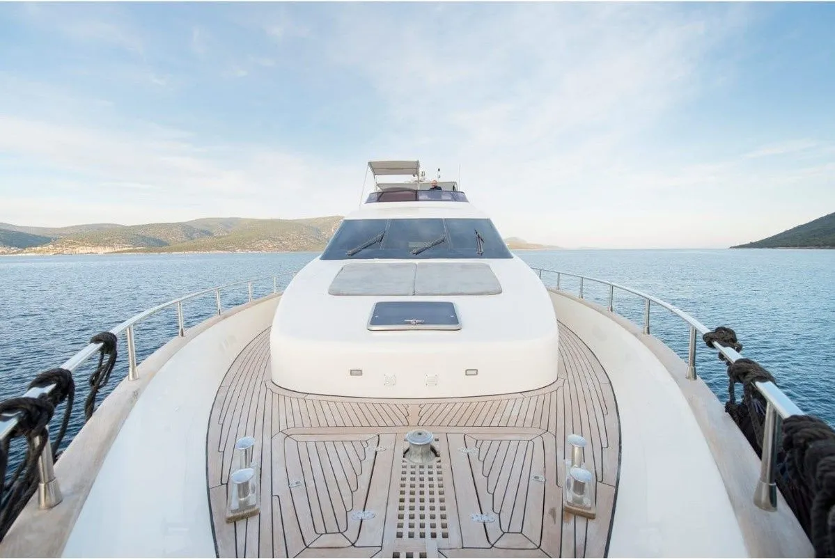 Ocean Power Charterboot - 5