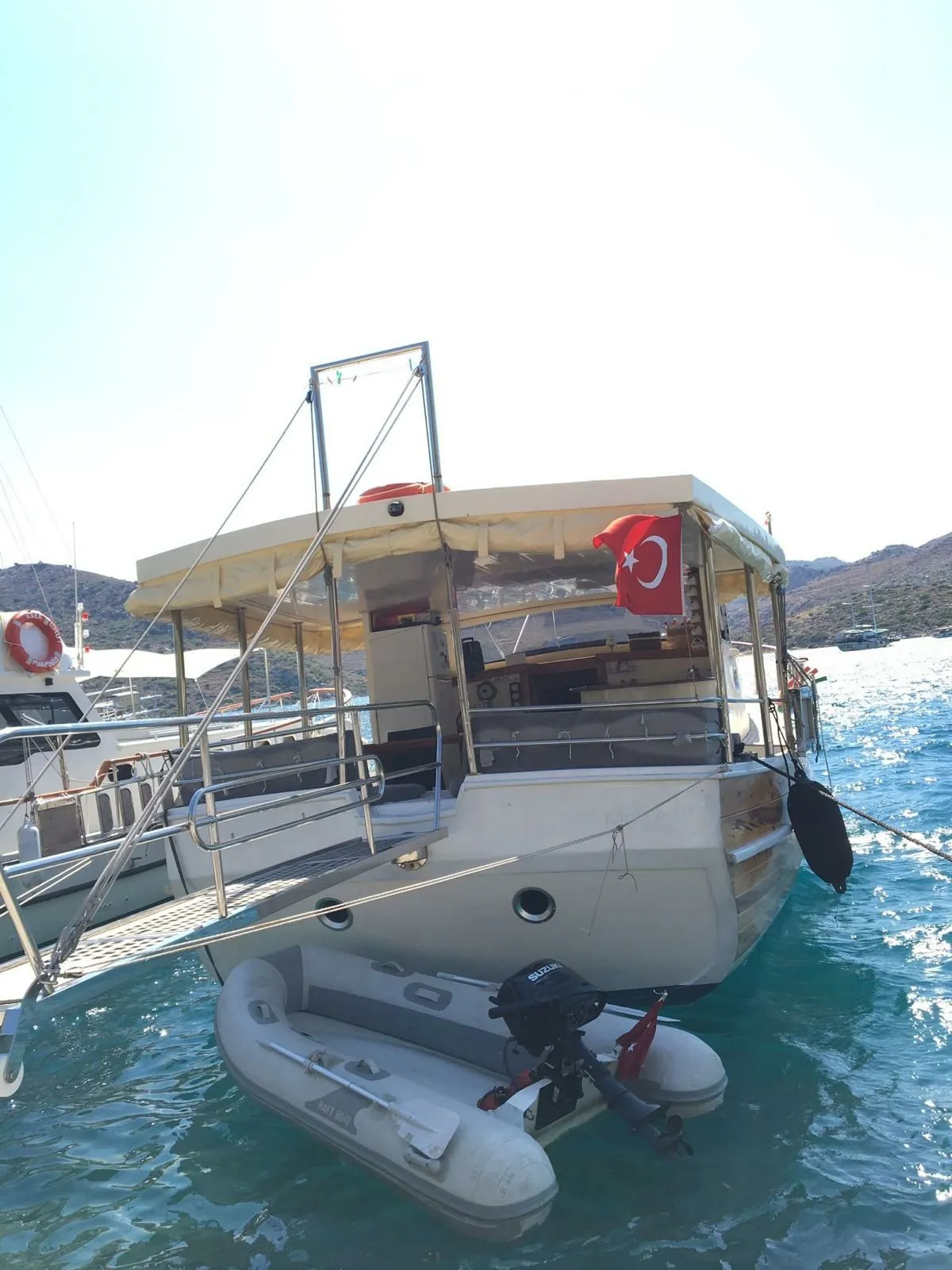 Rent a 12.5m Boat in Bozburun