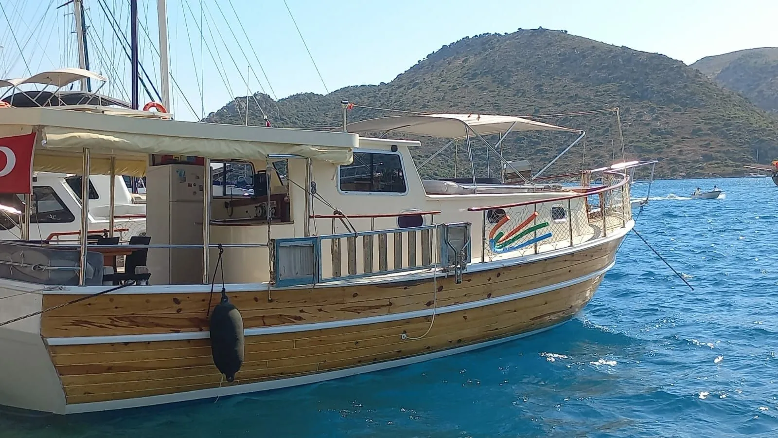 Rent a 12.5m Boat in Bozburun
