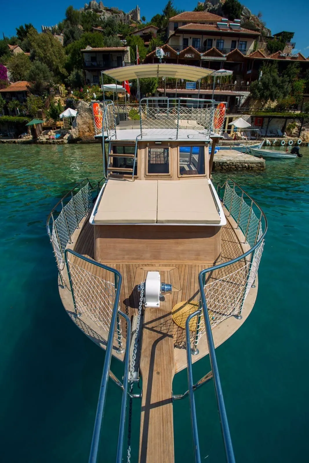 8m Demre Motor Yacht Hire