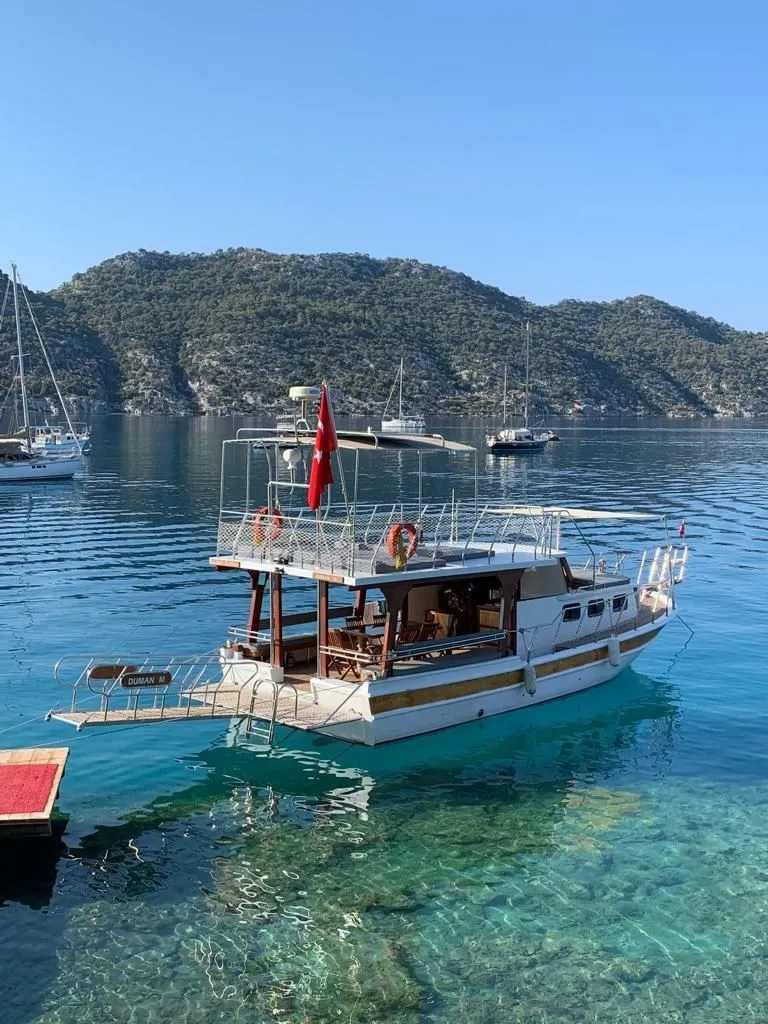 8m Demre Motor Yacht Hire