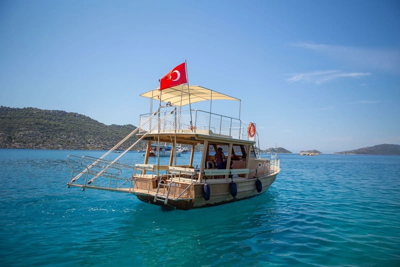 8m Demre Motor Yacht Hire