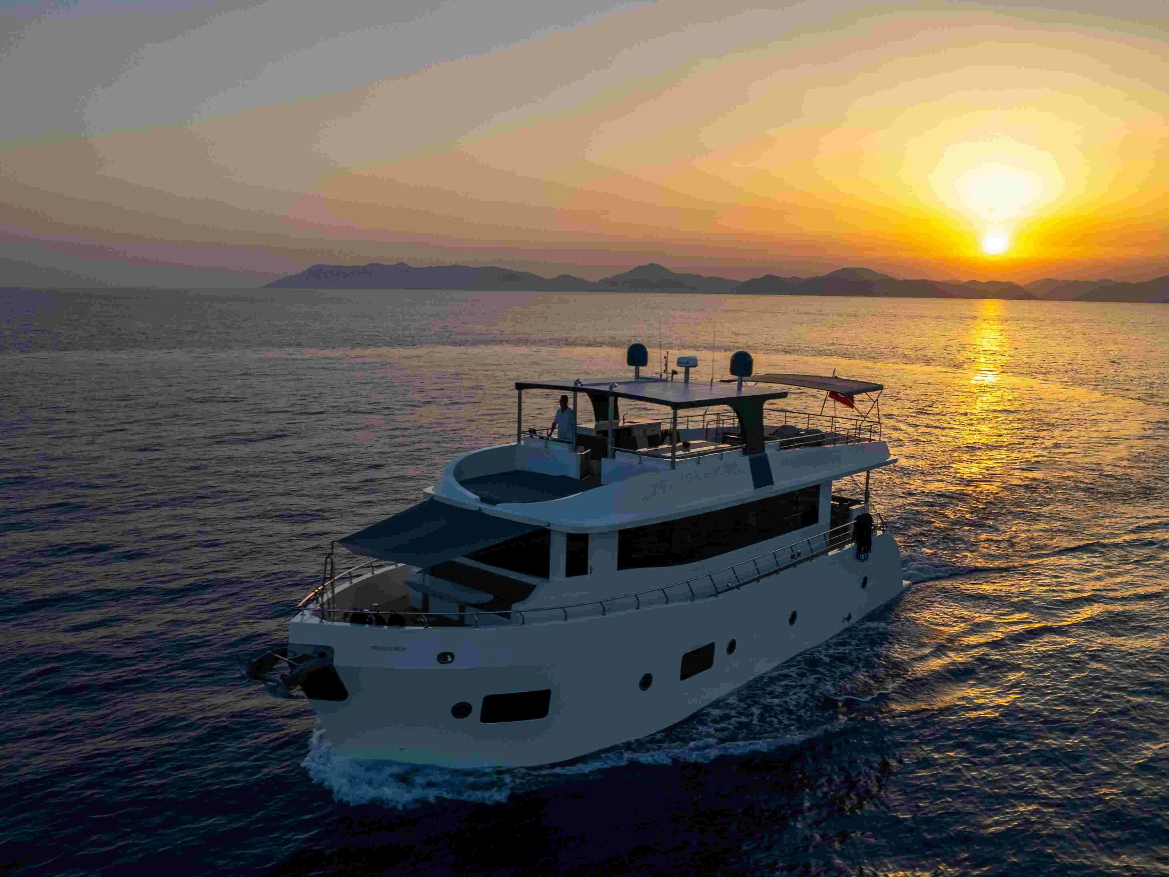 Boot - 22m Fethiye 4 Cabin Motor Yacht Hire