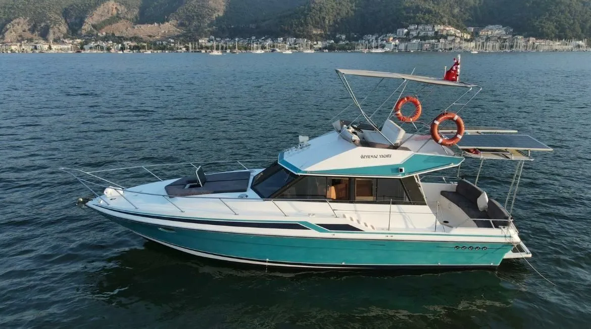 Charter a 12.5m Boat in Fethiye
