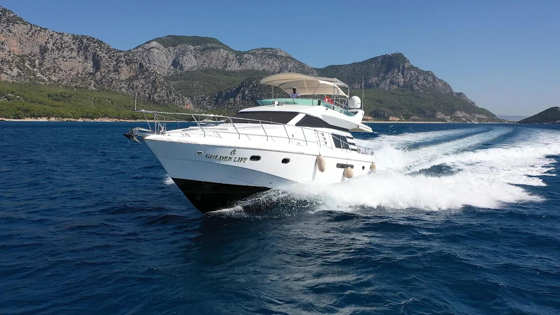 Golden Life Charterboot - 5
