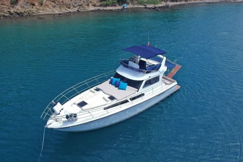 Rent a 15m Boat in Göcek