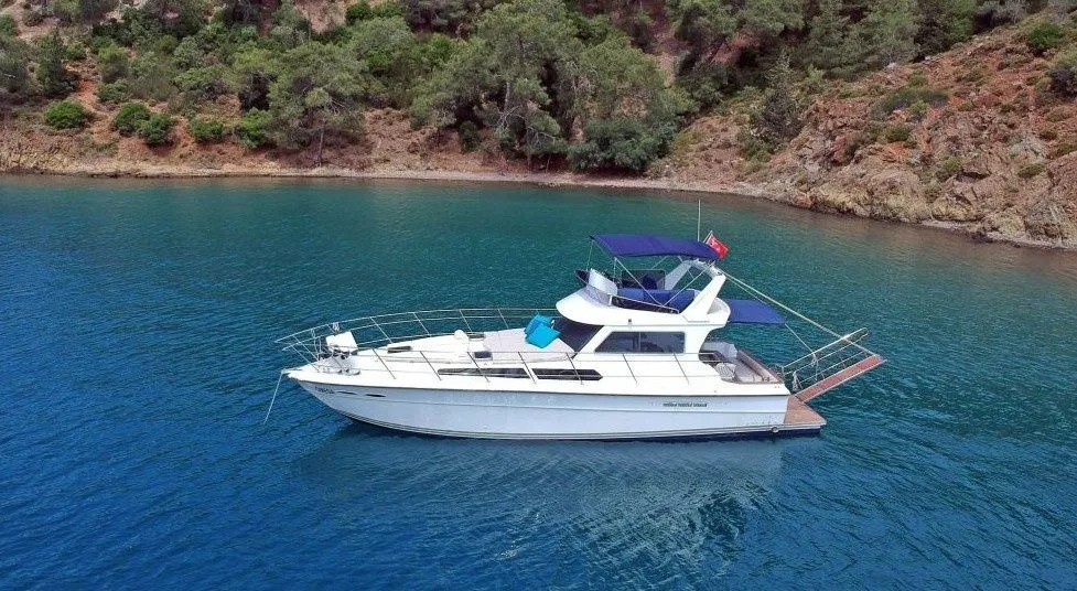 Rent a 15m Boat in Göcek