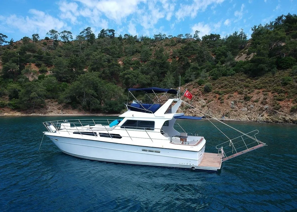 Omega Charter Boat