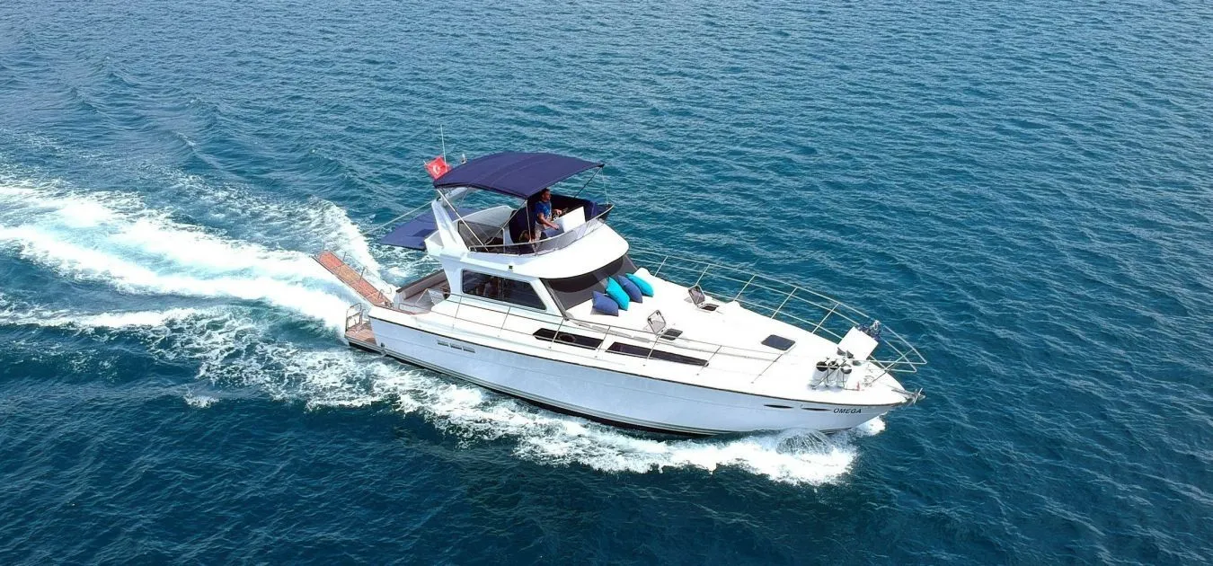 Rent a 15m Boat in Göcek
