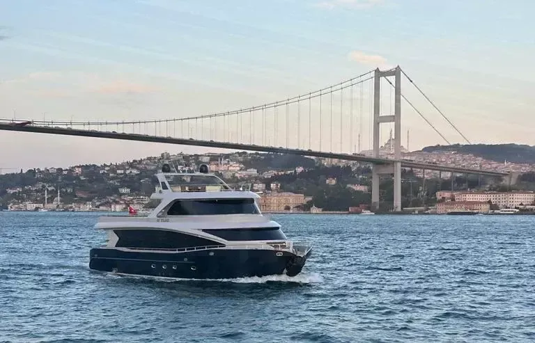 Charter a 23.9m Motor Yacht in Istanbul