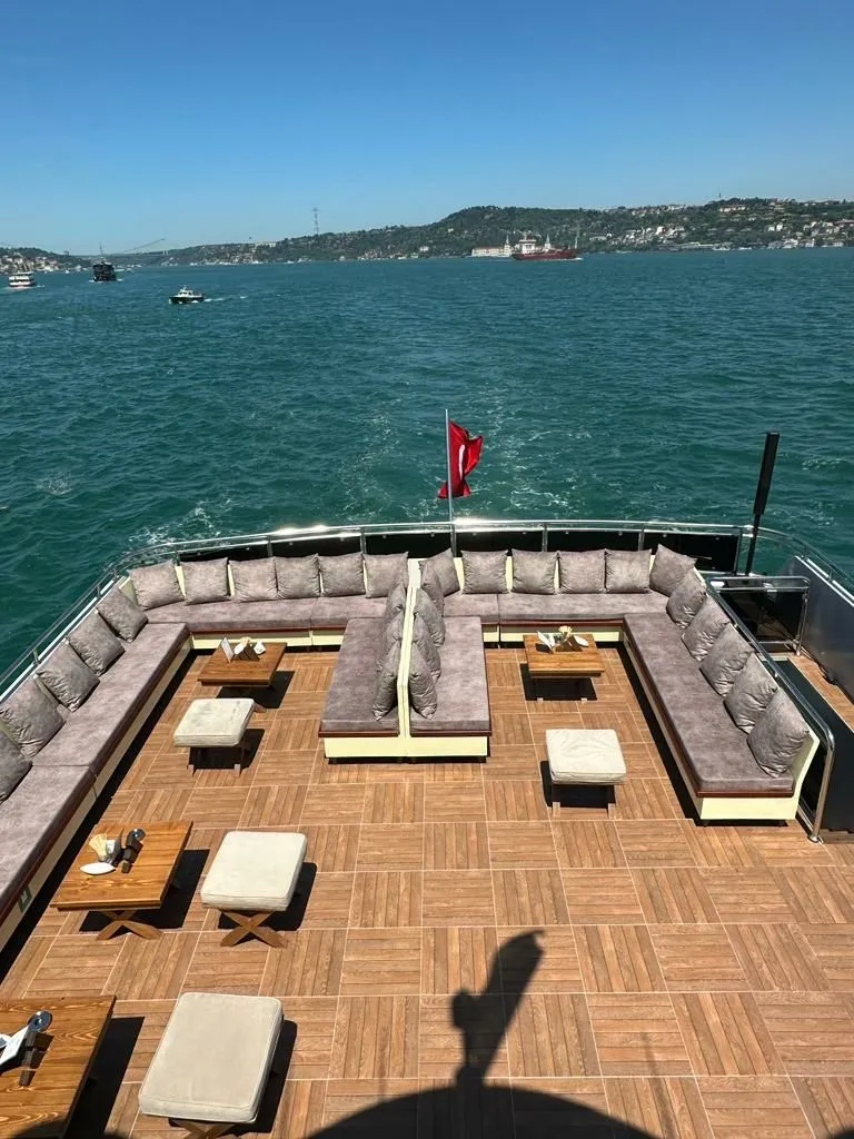 Charter a 23.9m Motor Yacht in Istanbul