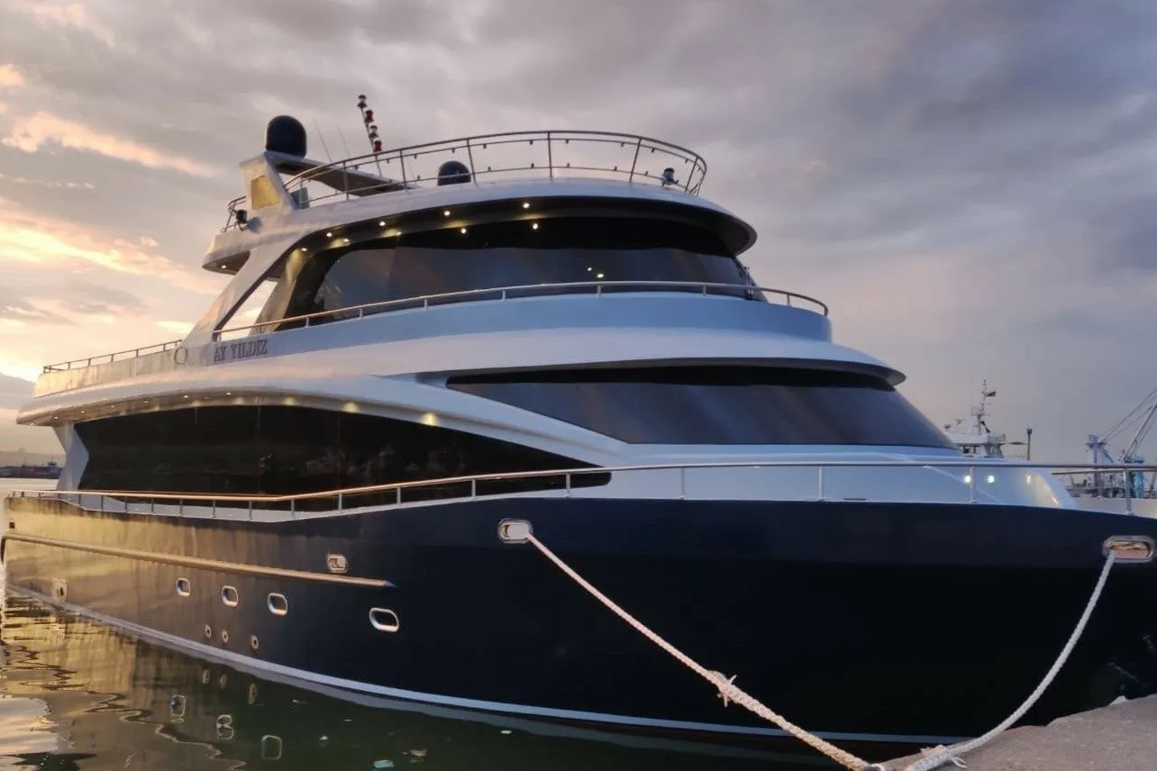 Charter a 23.9m Motor Yacht in Istanbul