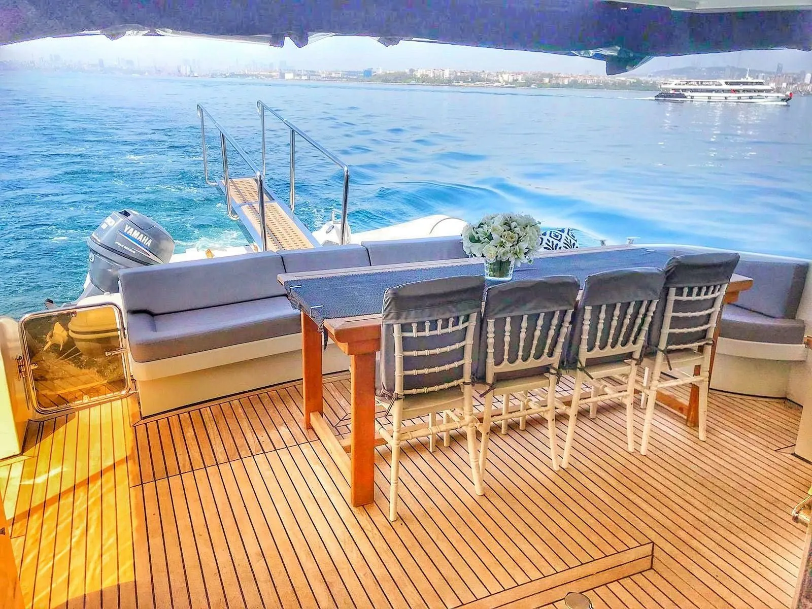 Blue Iz Charter Boat