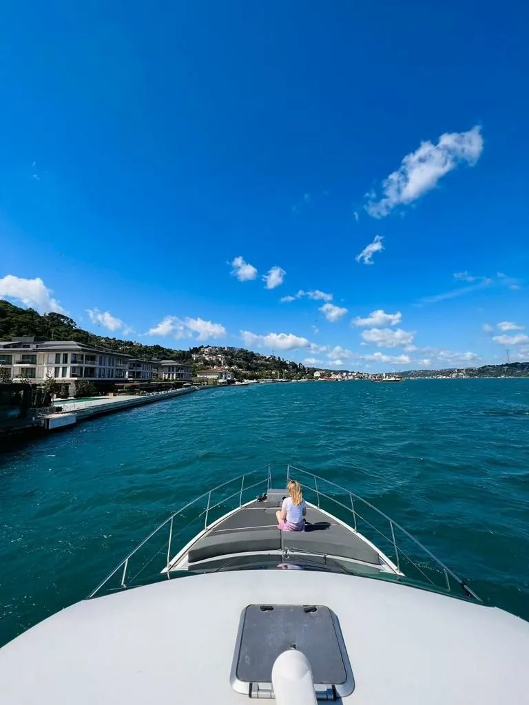 18m Istanbul Boat Hire
