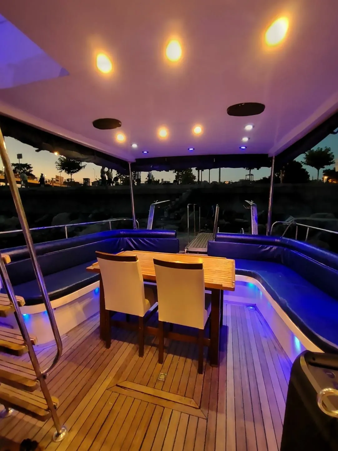 K Neco Charter Boat