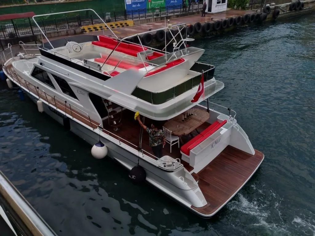 K Neco Charter Boat