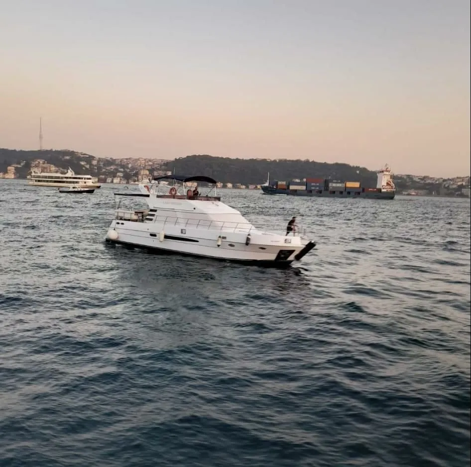 Explore Istanbul on a 18m Rental Boat