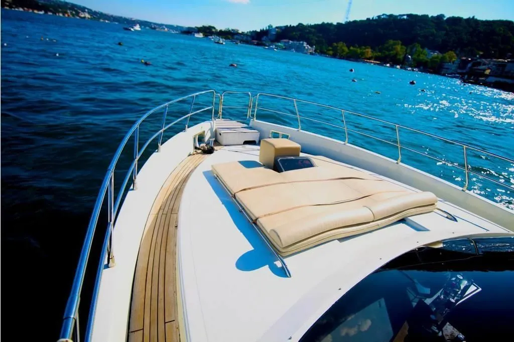 Explore Istanbul on a 18m Rental Boat