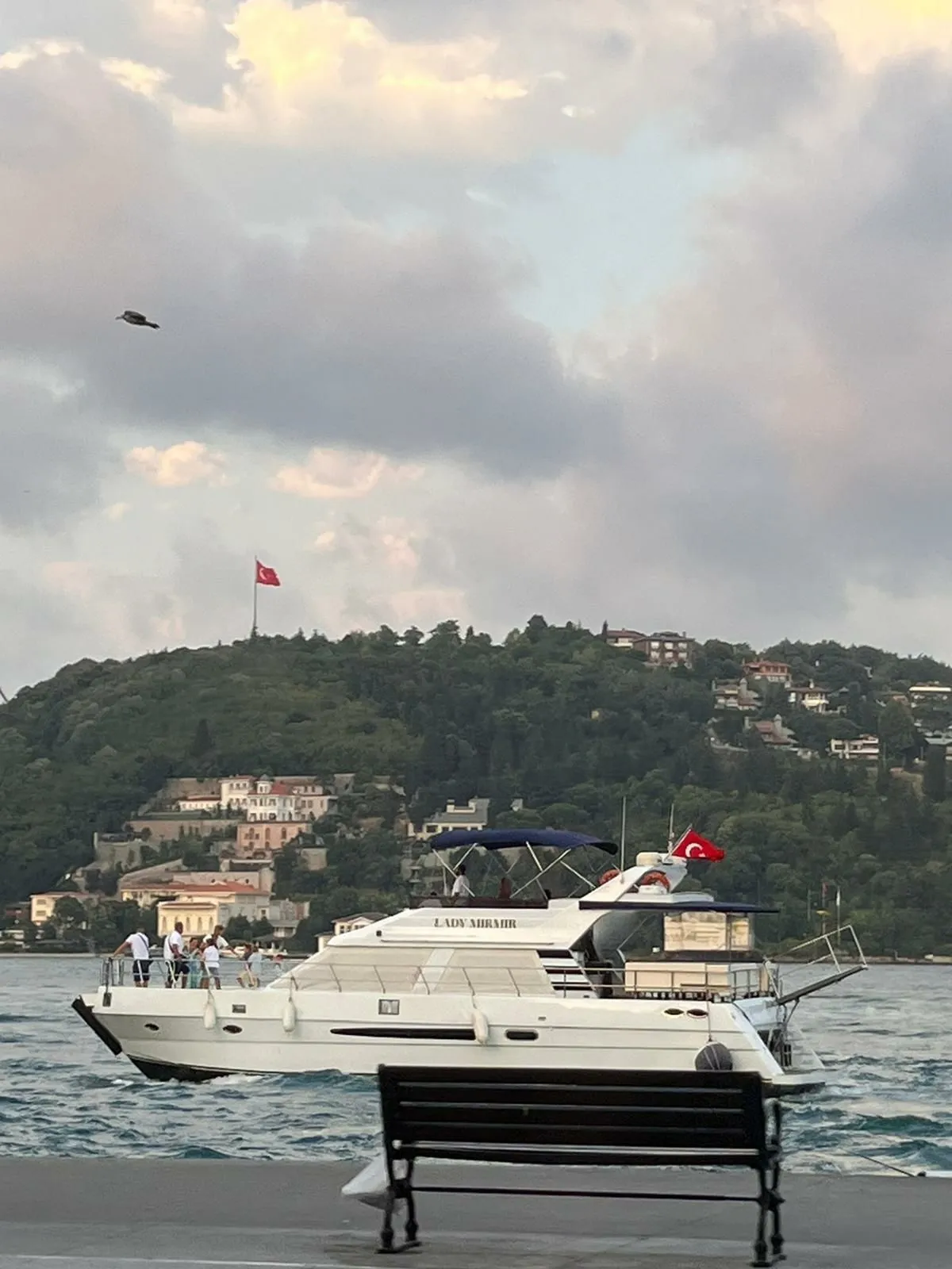 Explore Istanbul on a 18m Rental Boat