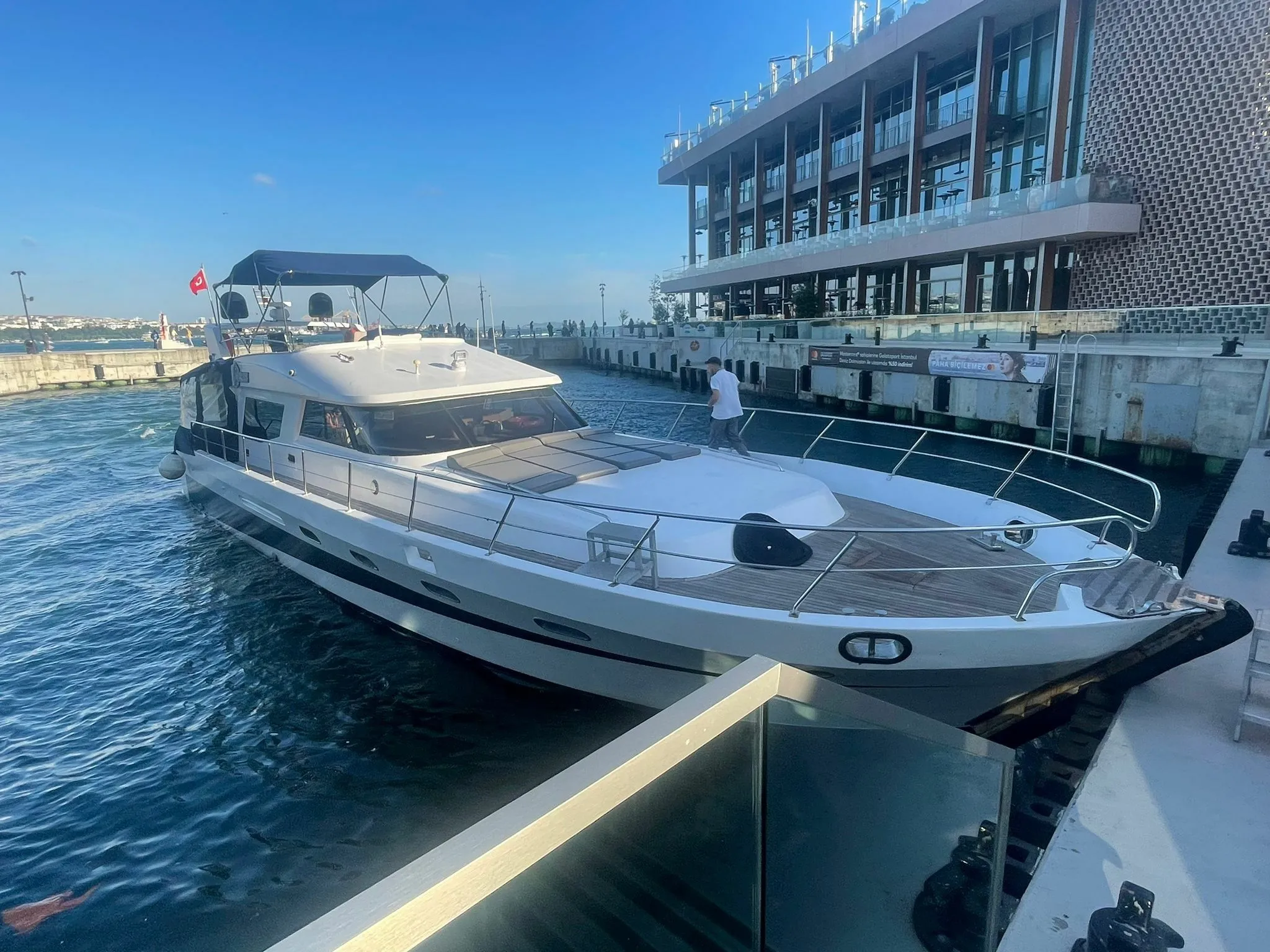 Rent a 19.2m 3 Cabin Motor Yacht in Istanbul
