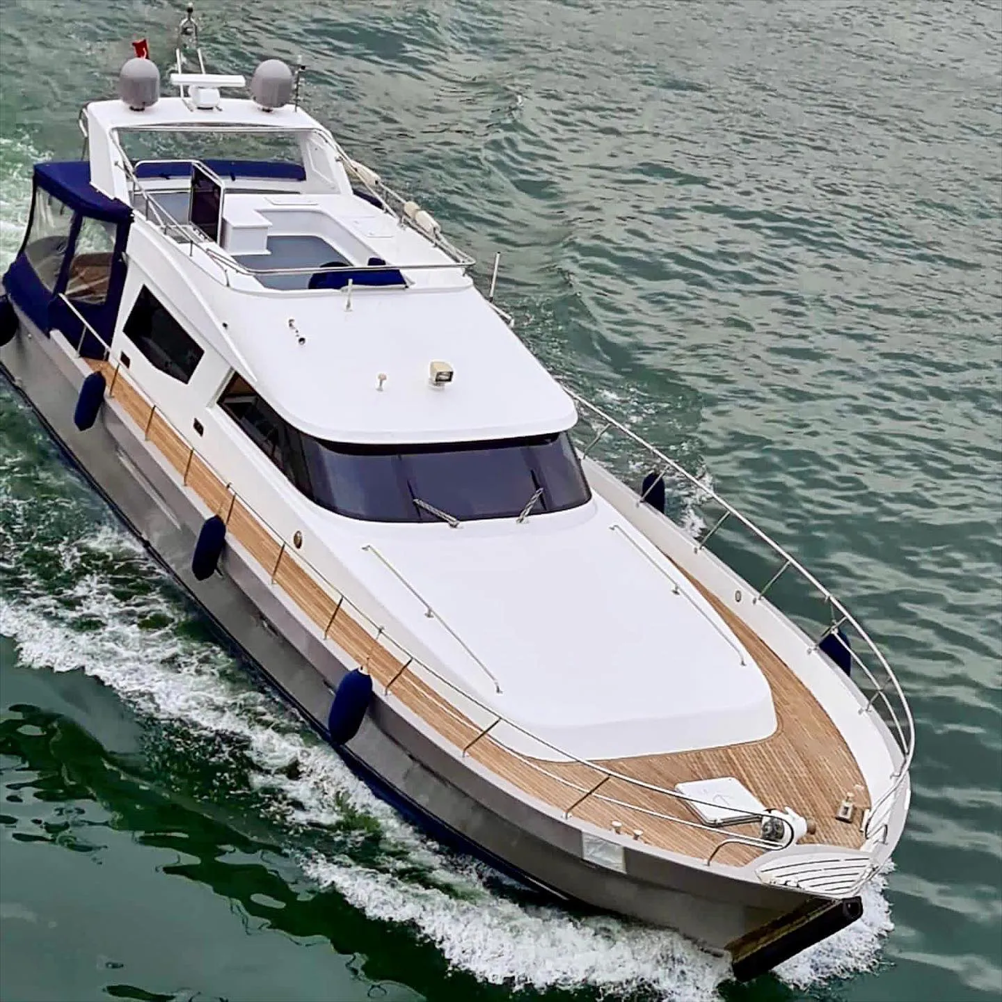 Rent a 19.2m 3 Cabin Motor Yacht in Istanbul