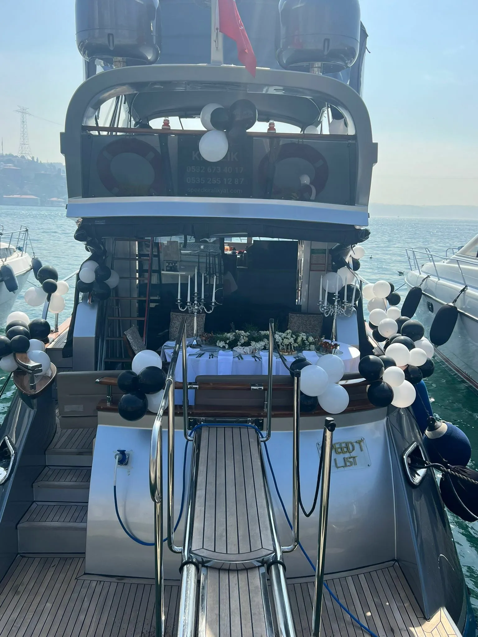 Чартер Speed T - 3