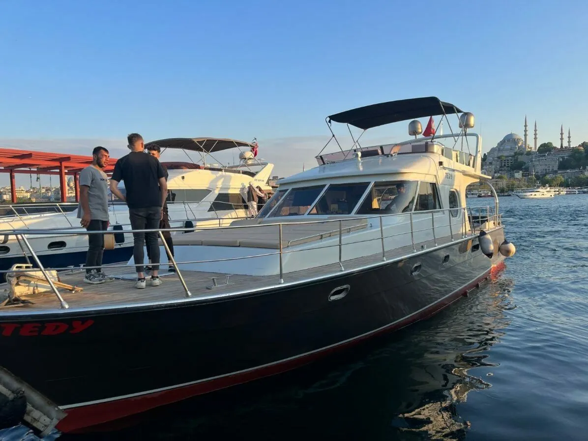 Teddy Charter Boat
