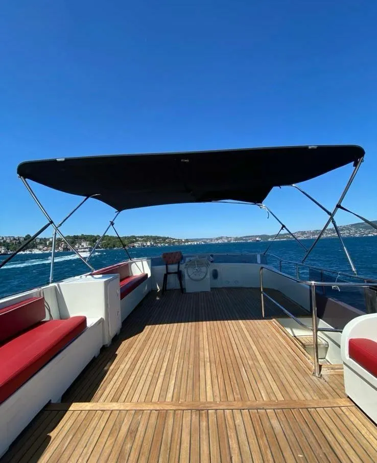 Teddy Charter Boat