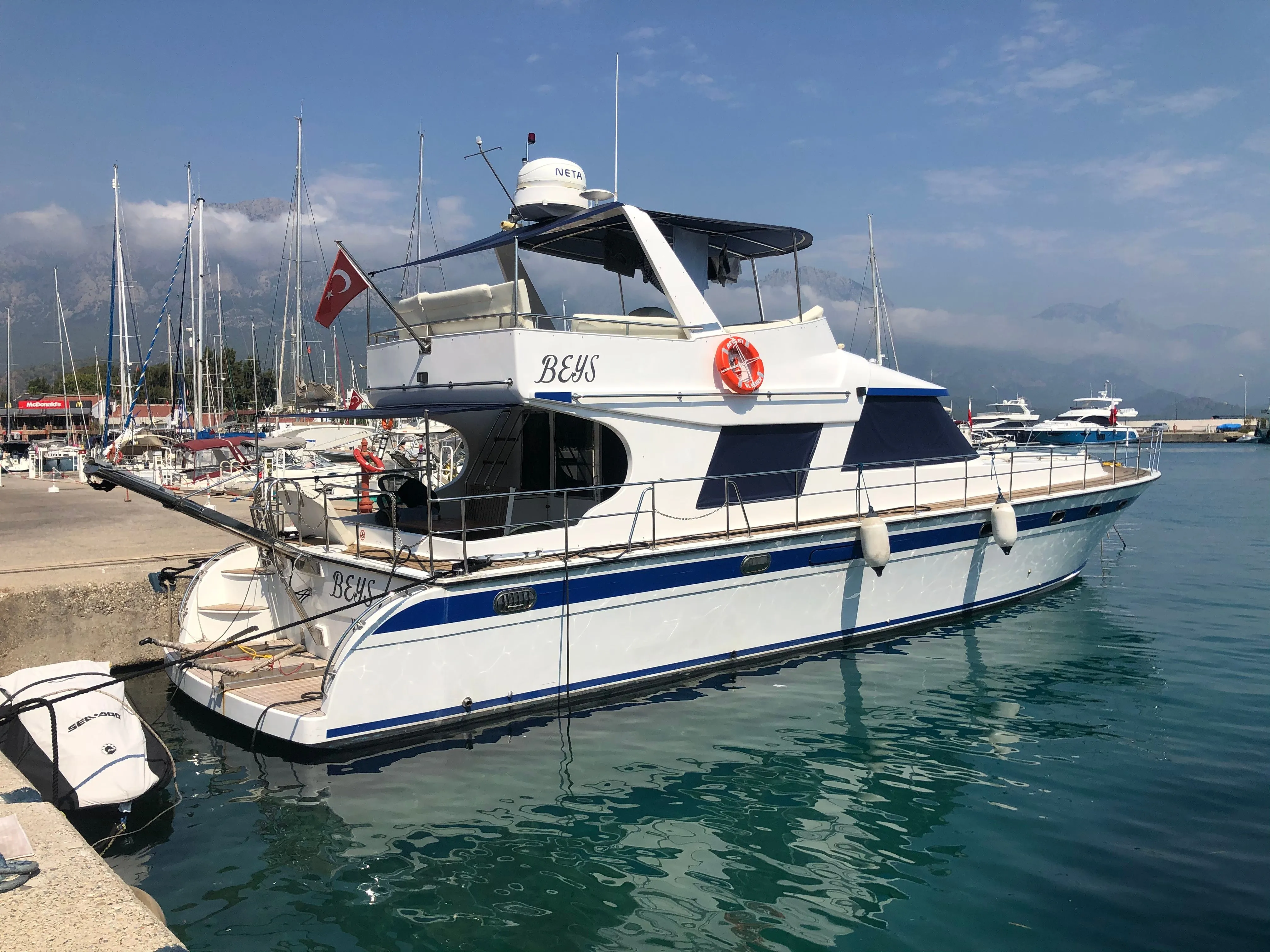 Beys Mietboot - 2