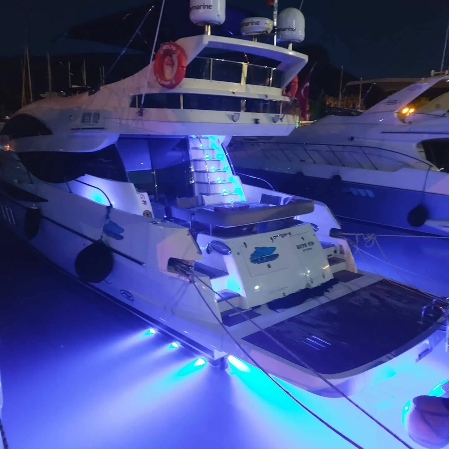 Beys Vip Charter Boat