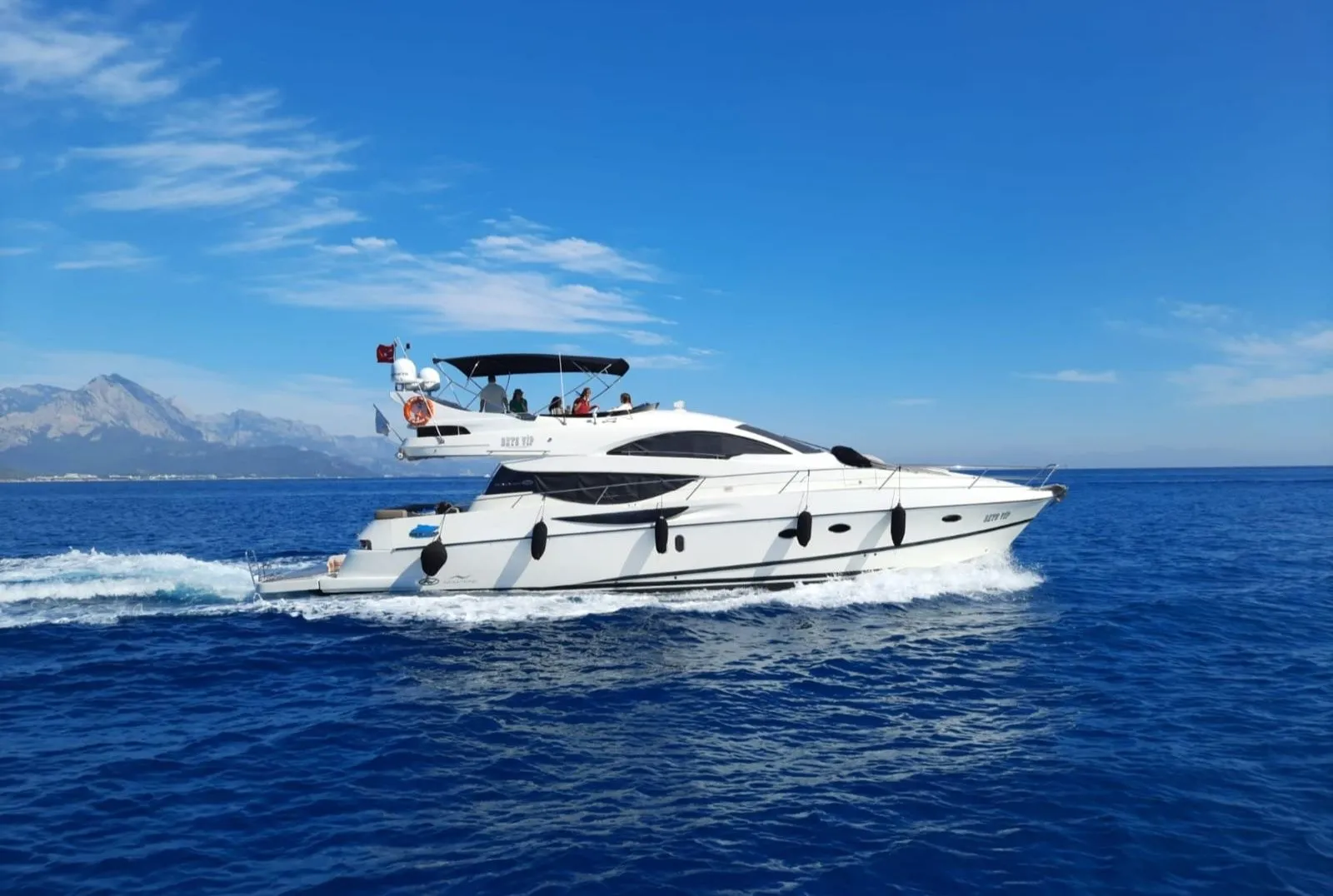 Charter a 19m 3 Cabin Motor Yacht in Kemer