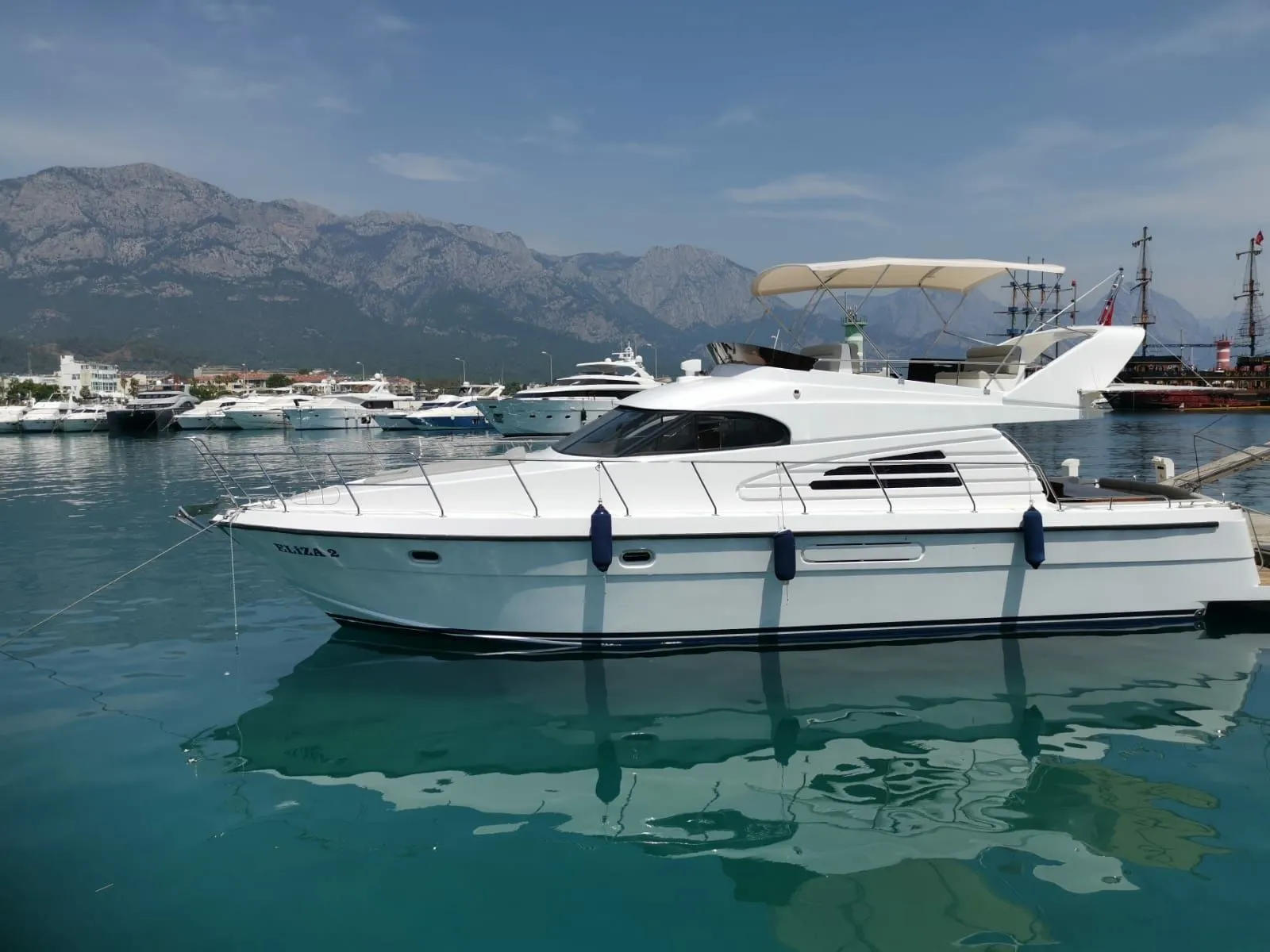 Eliza 2 Charterboot - 4