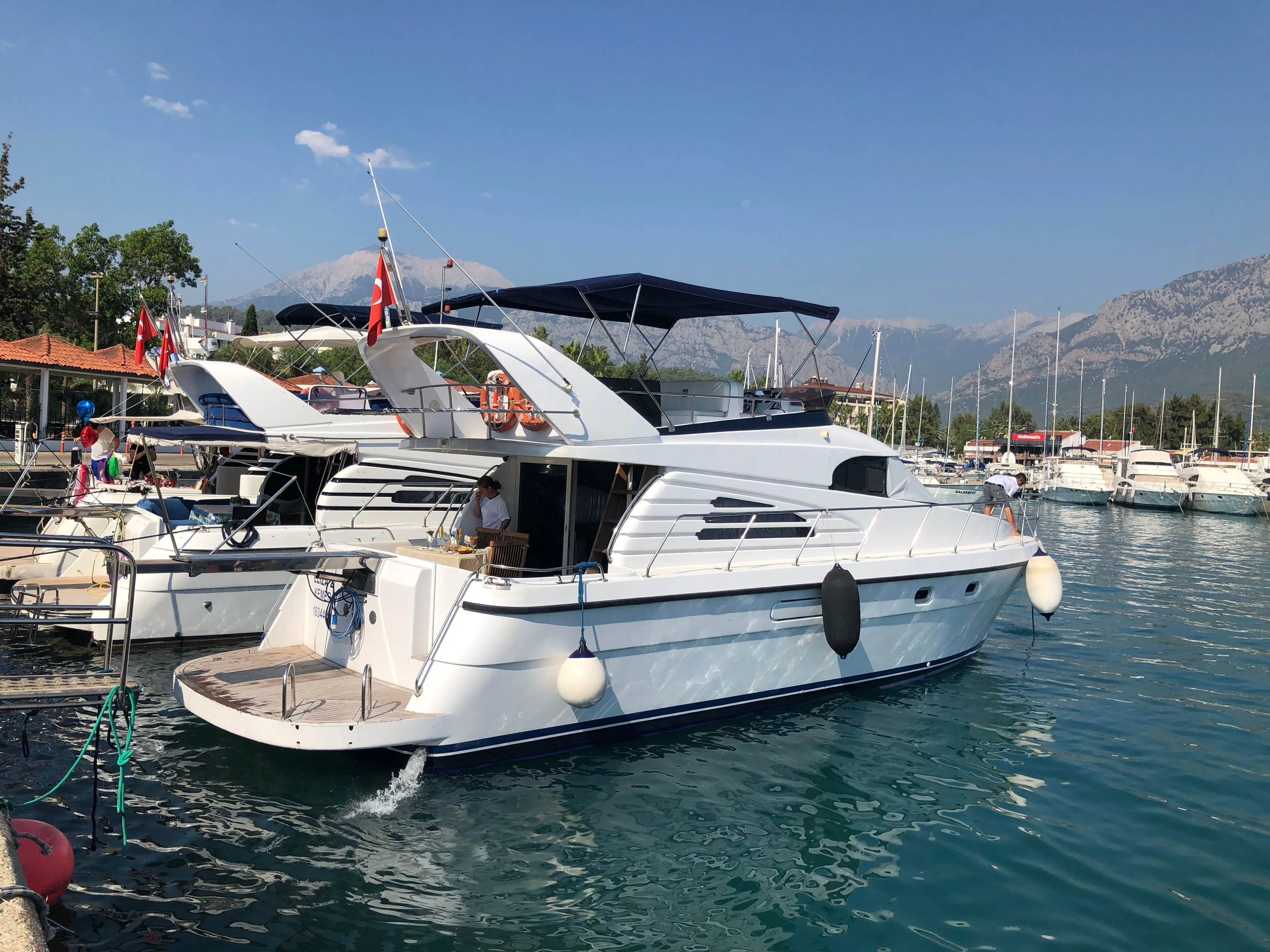 Eliza 2 Mietboot - 2