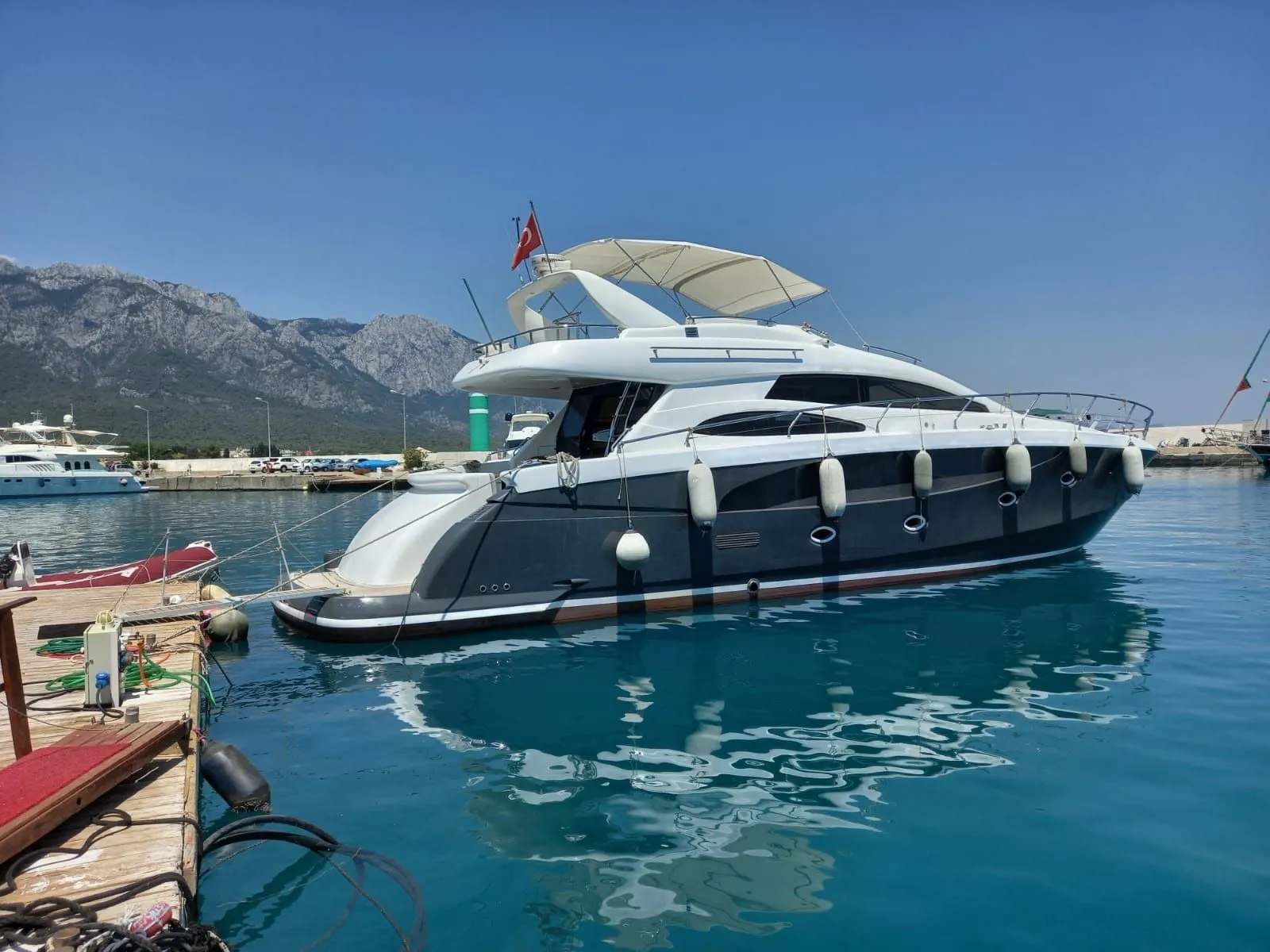 Rent a 18m Boat in Kemer