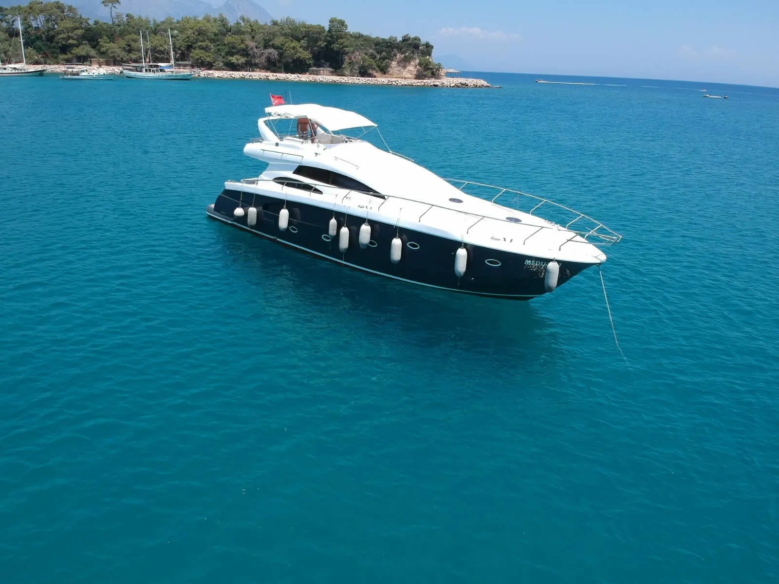 Rent a 18m Boat in Kemer