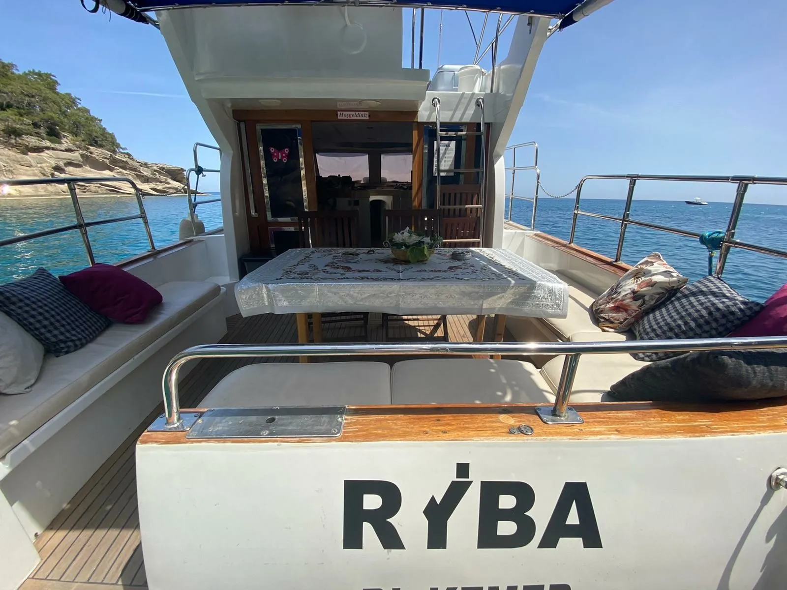 Riba Charter Boat