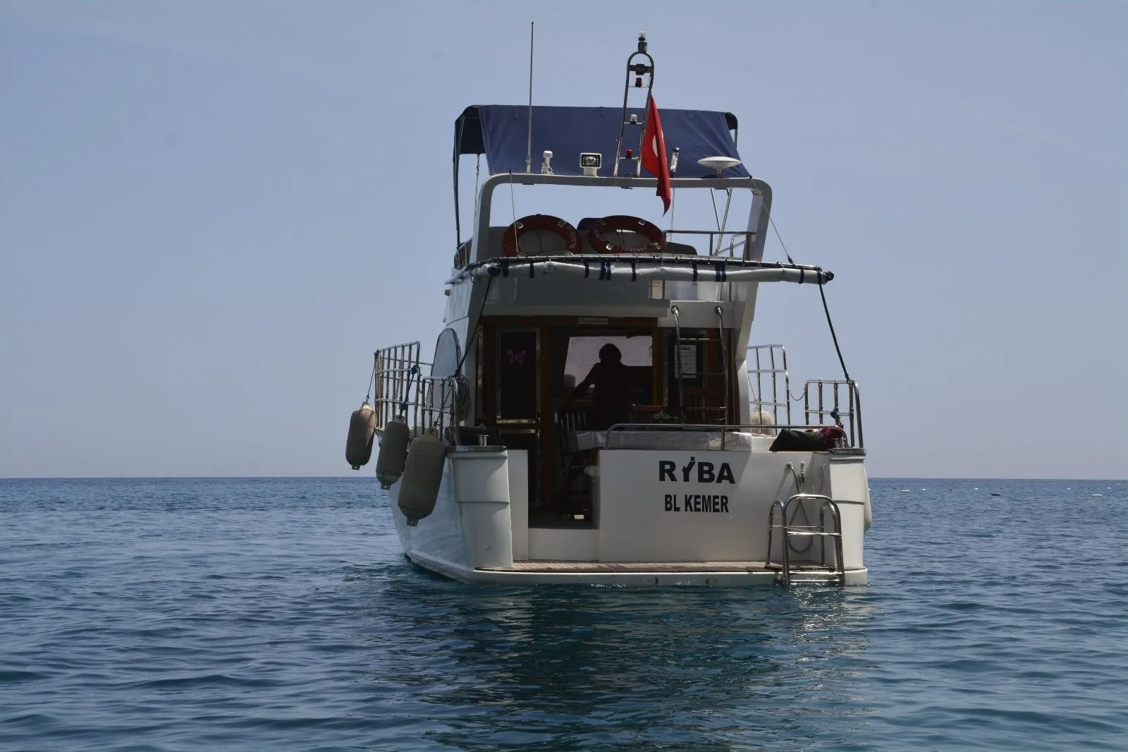 Explore Kemer on a 15m Rental Boat