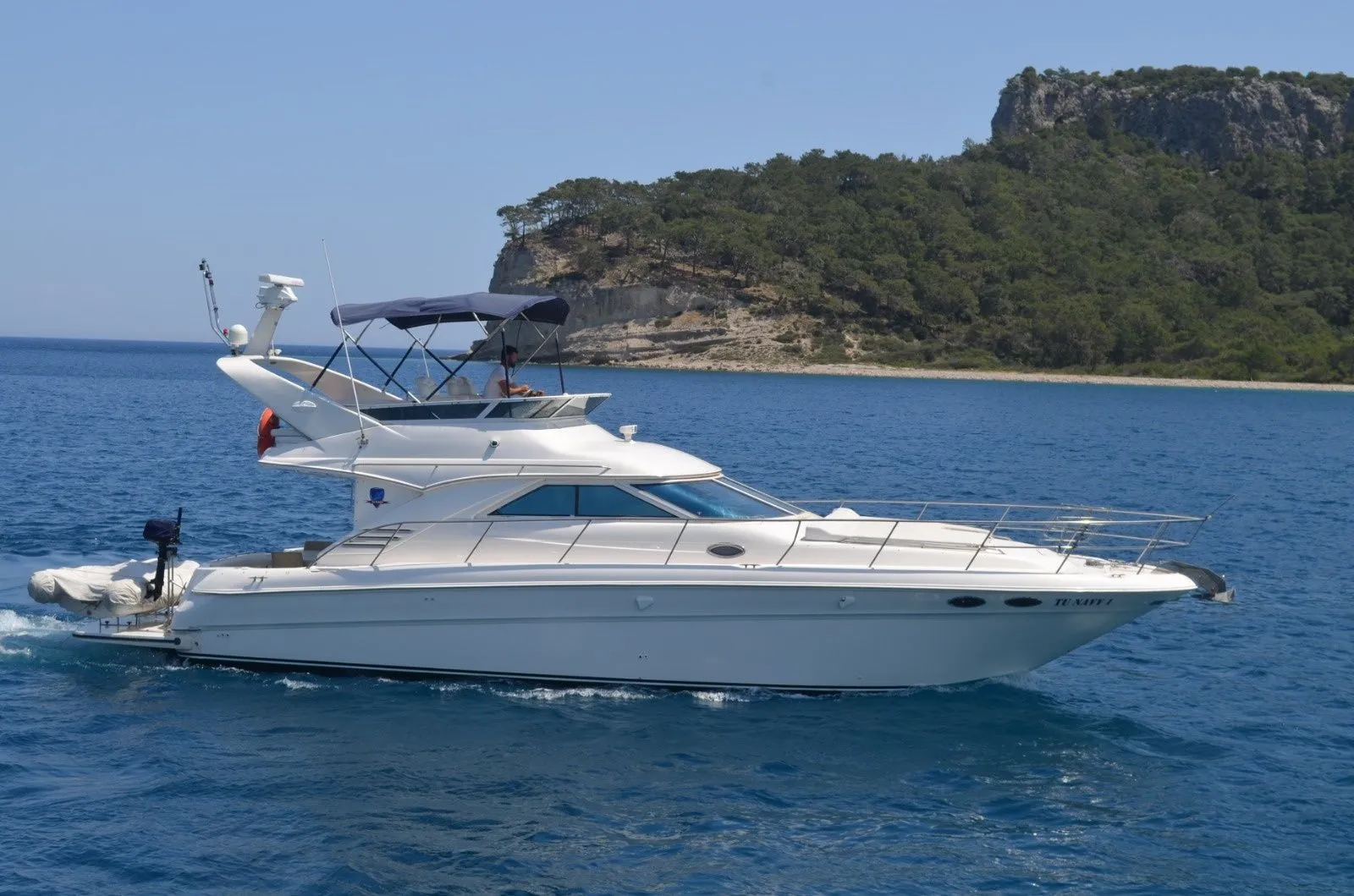 Tu Navy 1 Charter Boat