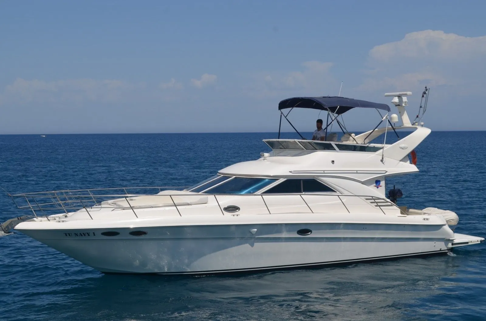 Rent a 15m 2 Cabin Motor Yacht in Kemer