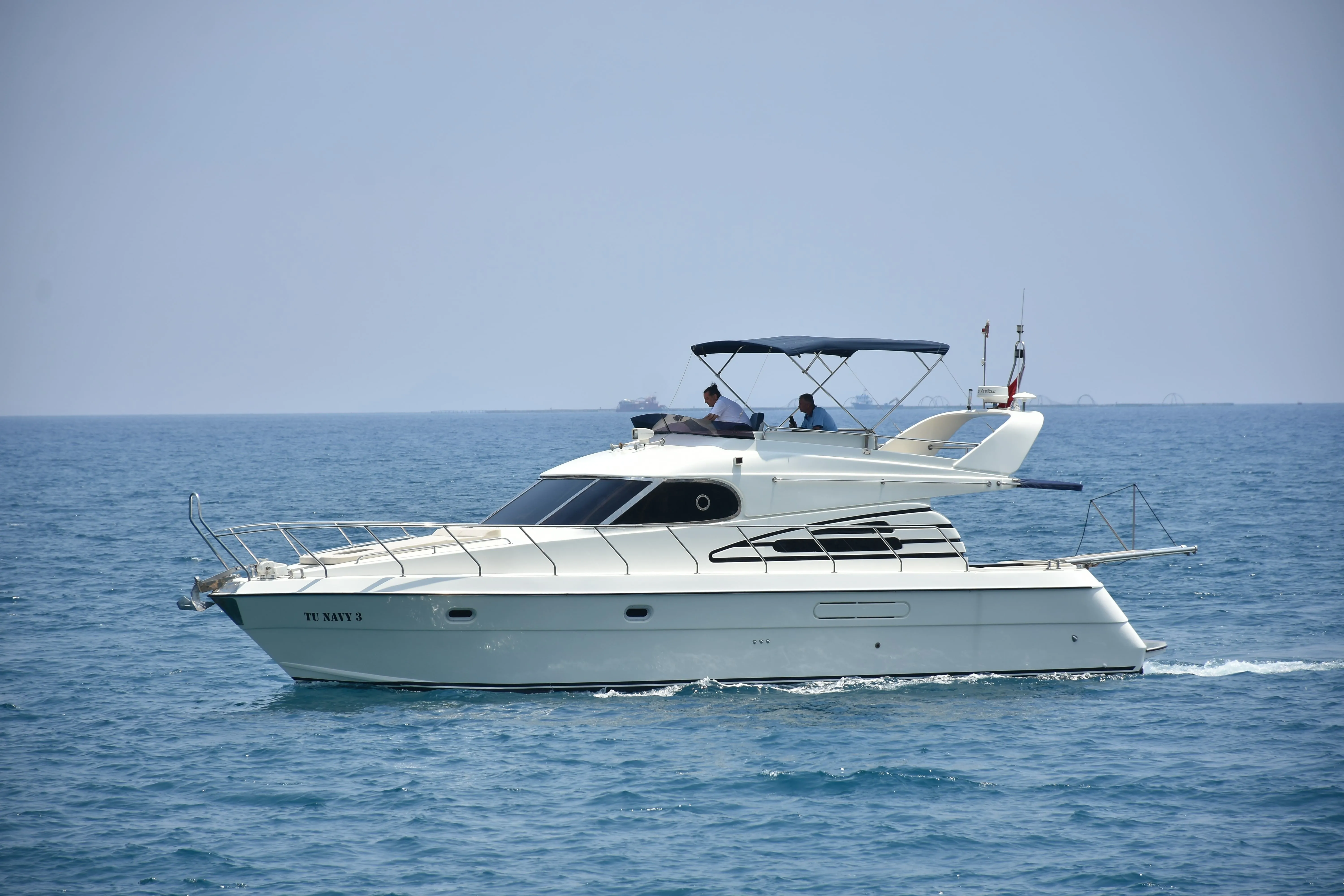 Explore Kemer on a 16m Rental Motor Yacht