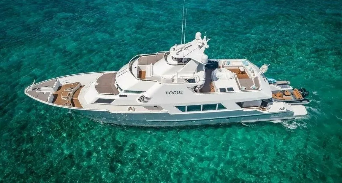 Rent a 32m 4 Cabin Motor Yacht in Miami