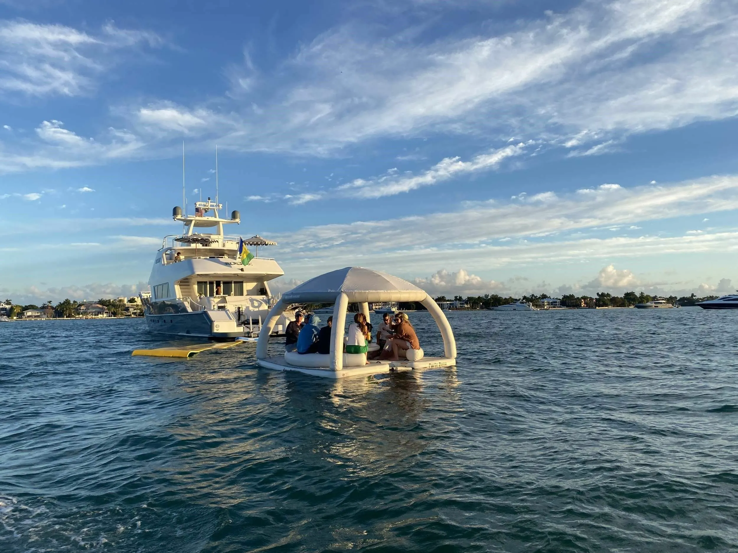 Rogue Charter Boat