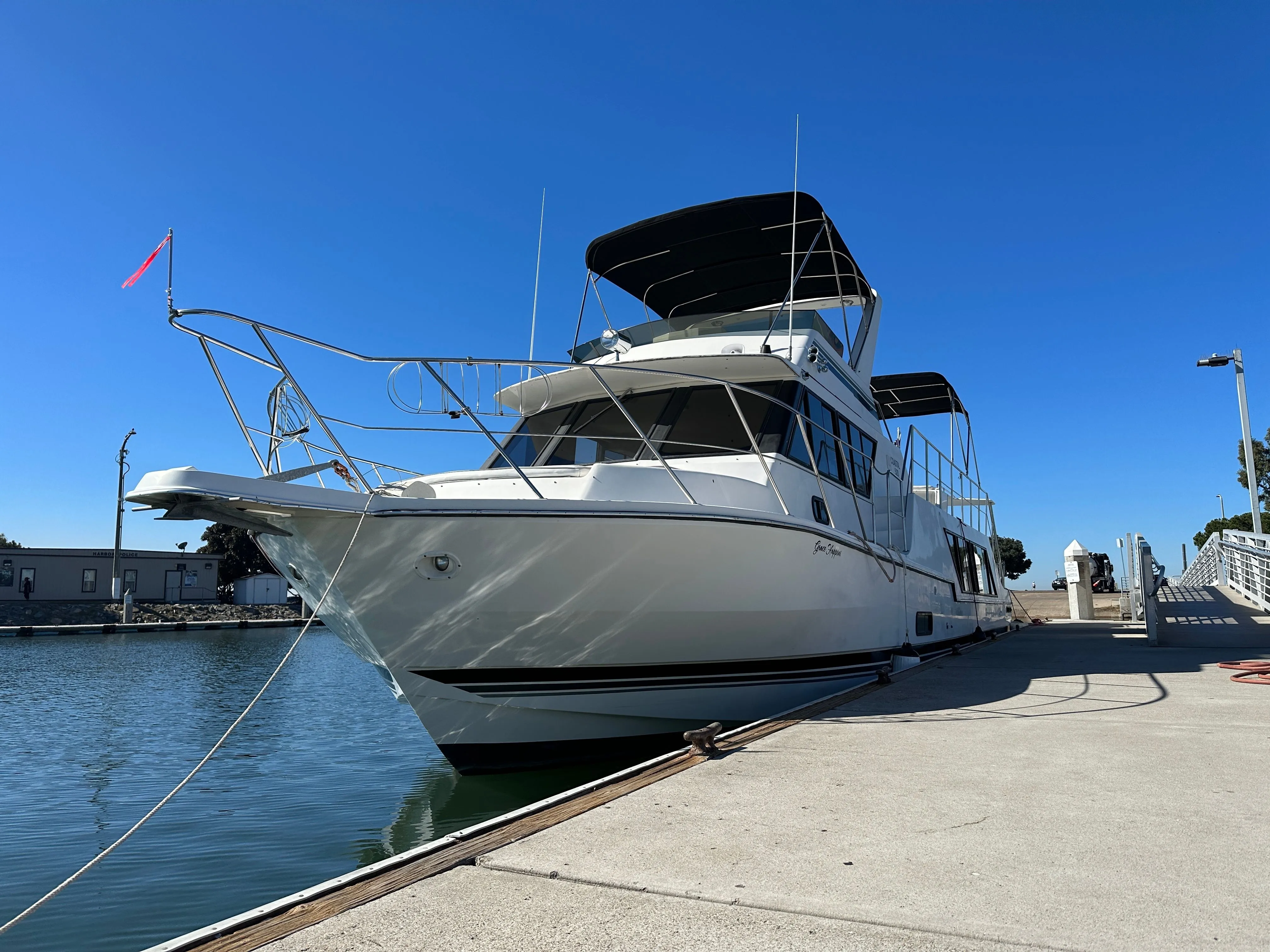 18m San Diego Motor Yacht Hire
