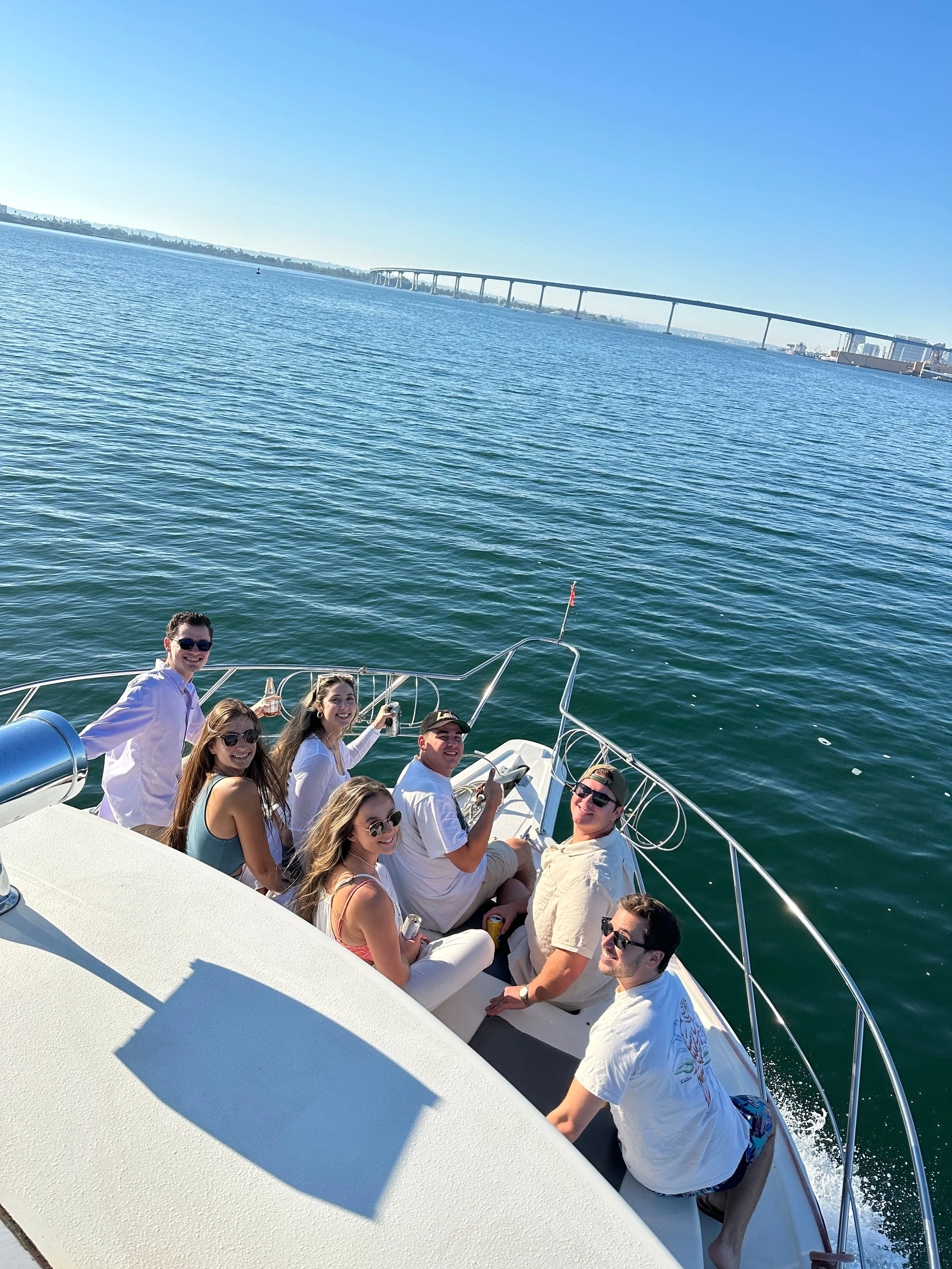 18m San Diego Motor Yacht Hire