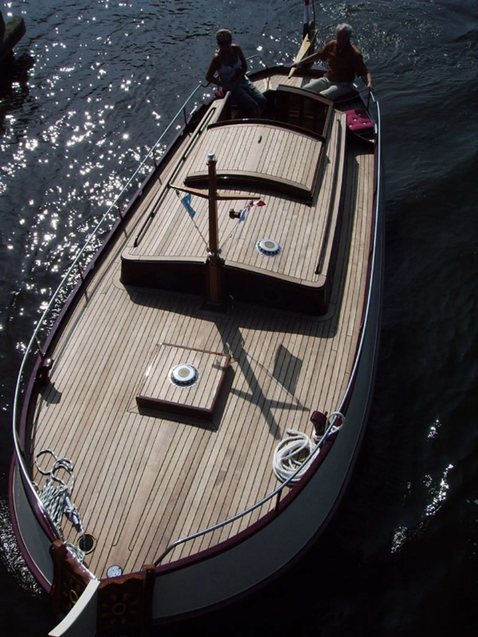 Waterhoen Mietboot