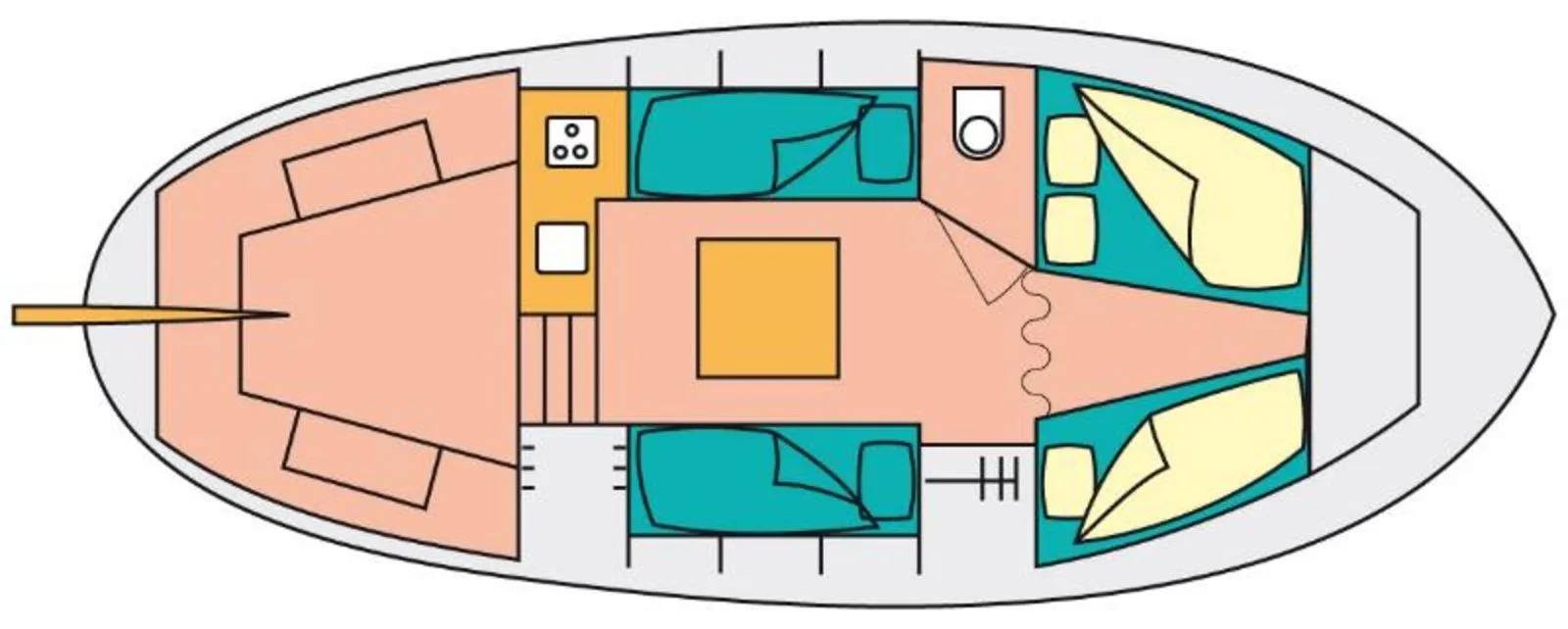 Rent a 8.6m Boat in Heeg