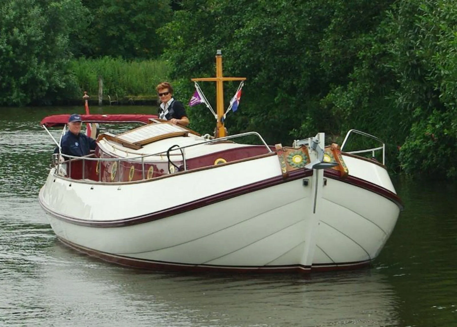 Lepelaar Charter Boat
