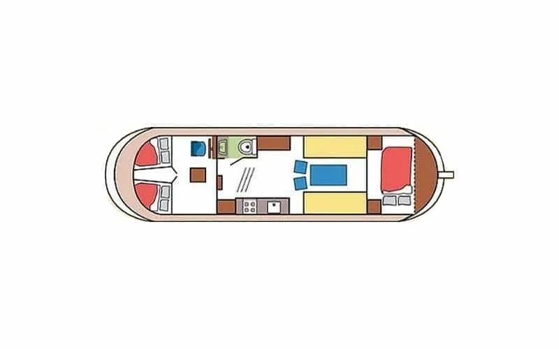 Charter a 11m House Boat in Rohan